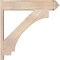 Ekena Millwork Imperial Arts & Crafts Smooth Outlooker, Douglas Fir, 7 1/2"W x 34"D x 34"H OUT08X34X34IMP03SDF - alternate 2